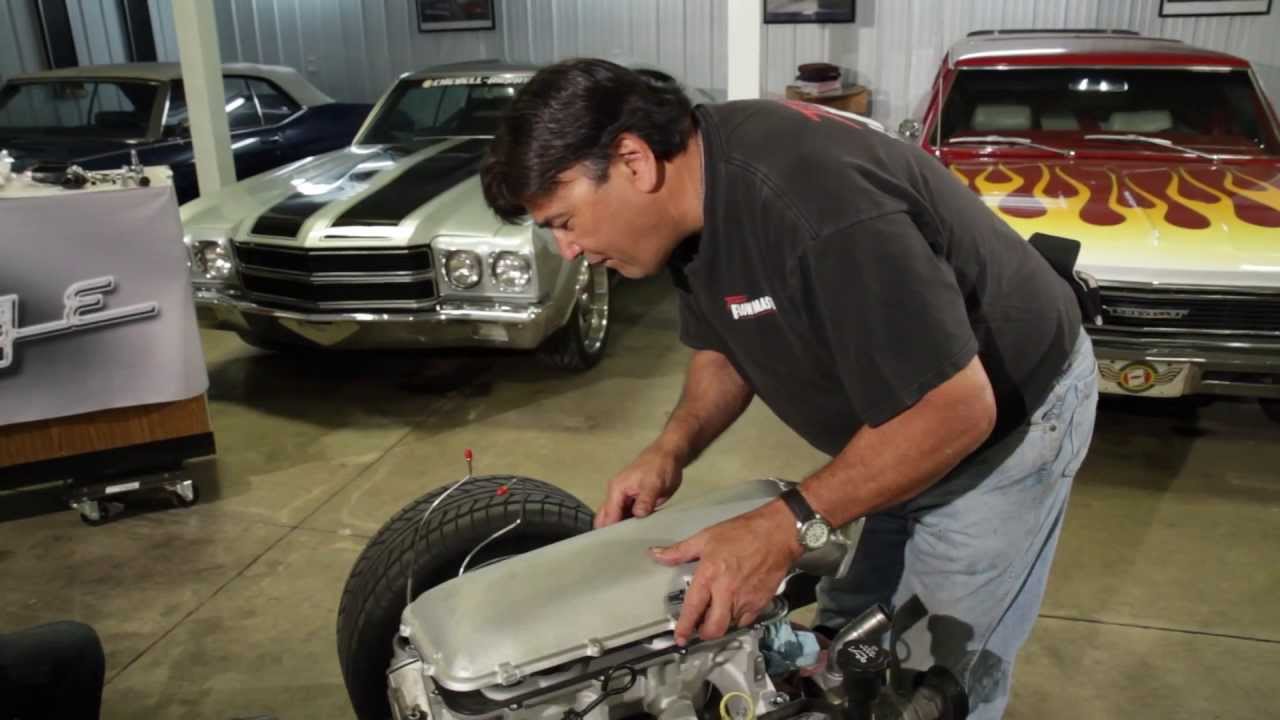 LS Engine Swap Part 2 - High Performance Intake & Throttle Body Install