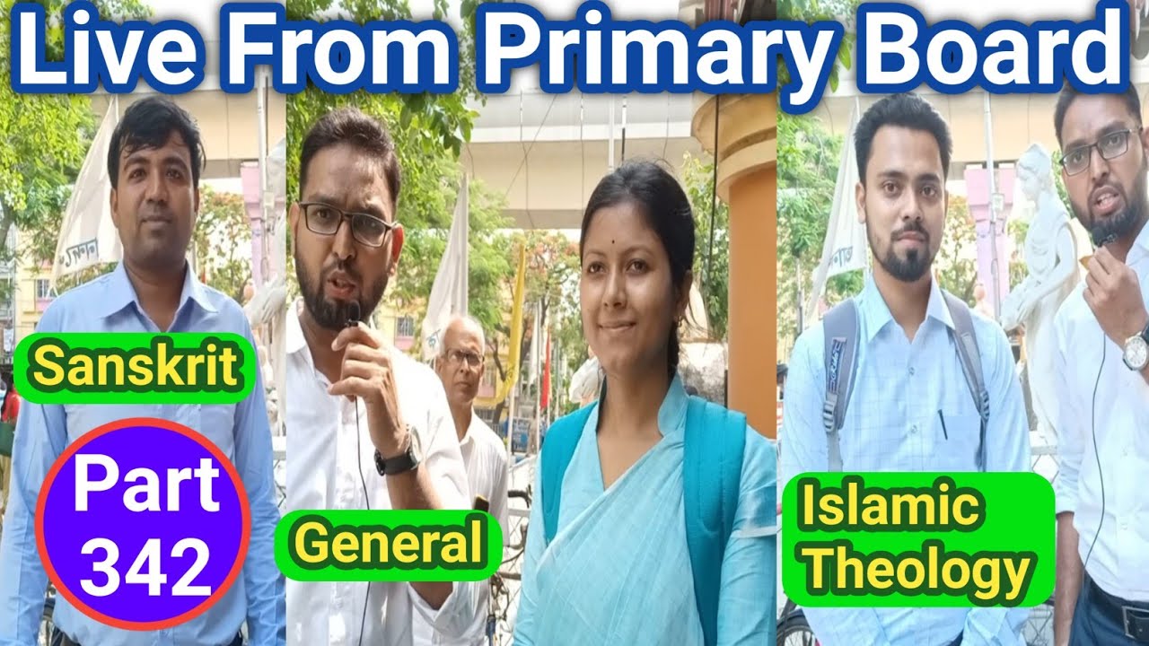 WB Primary TET Interview Questions & Answers| WB Primary Teacher Interview-2014 & 2017| Part-342