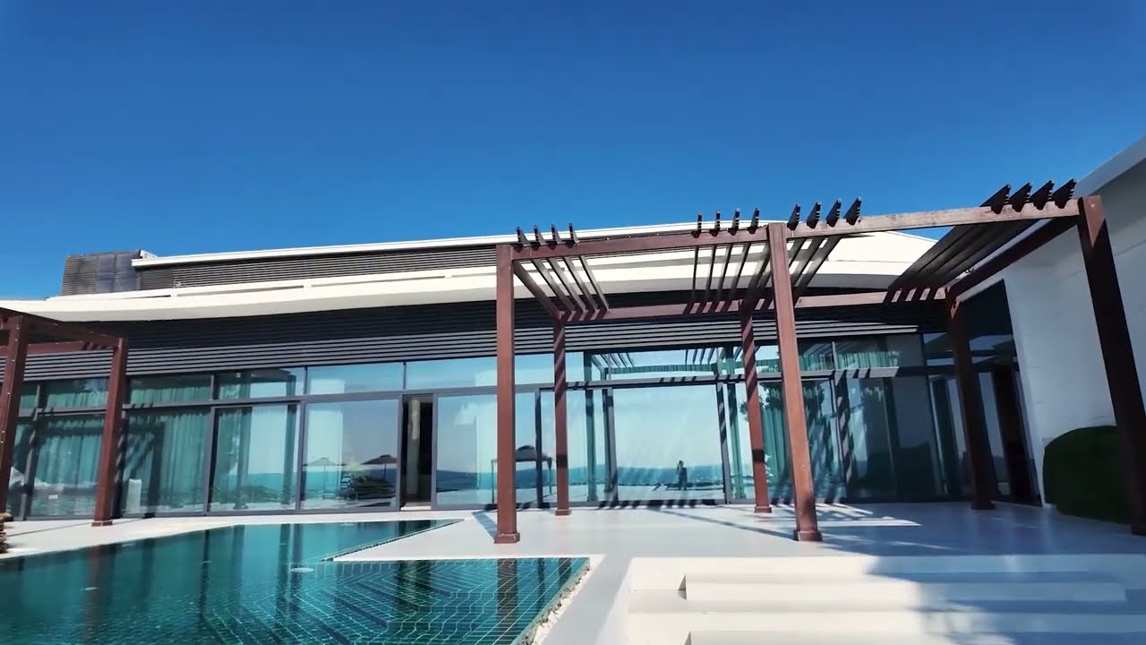 Escape to Paradise: Your 6-Bedroom Villa with private beach Retreat on #NuraiIsland #luxuryliving