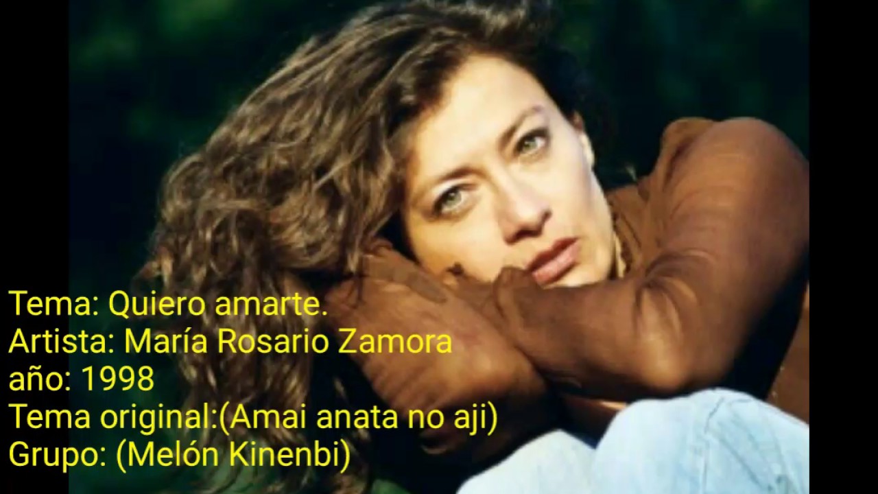 Quiero amarte. La venganza de Orphen, Romina Varela. Amai anata no anji español. (Ending 2)