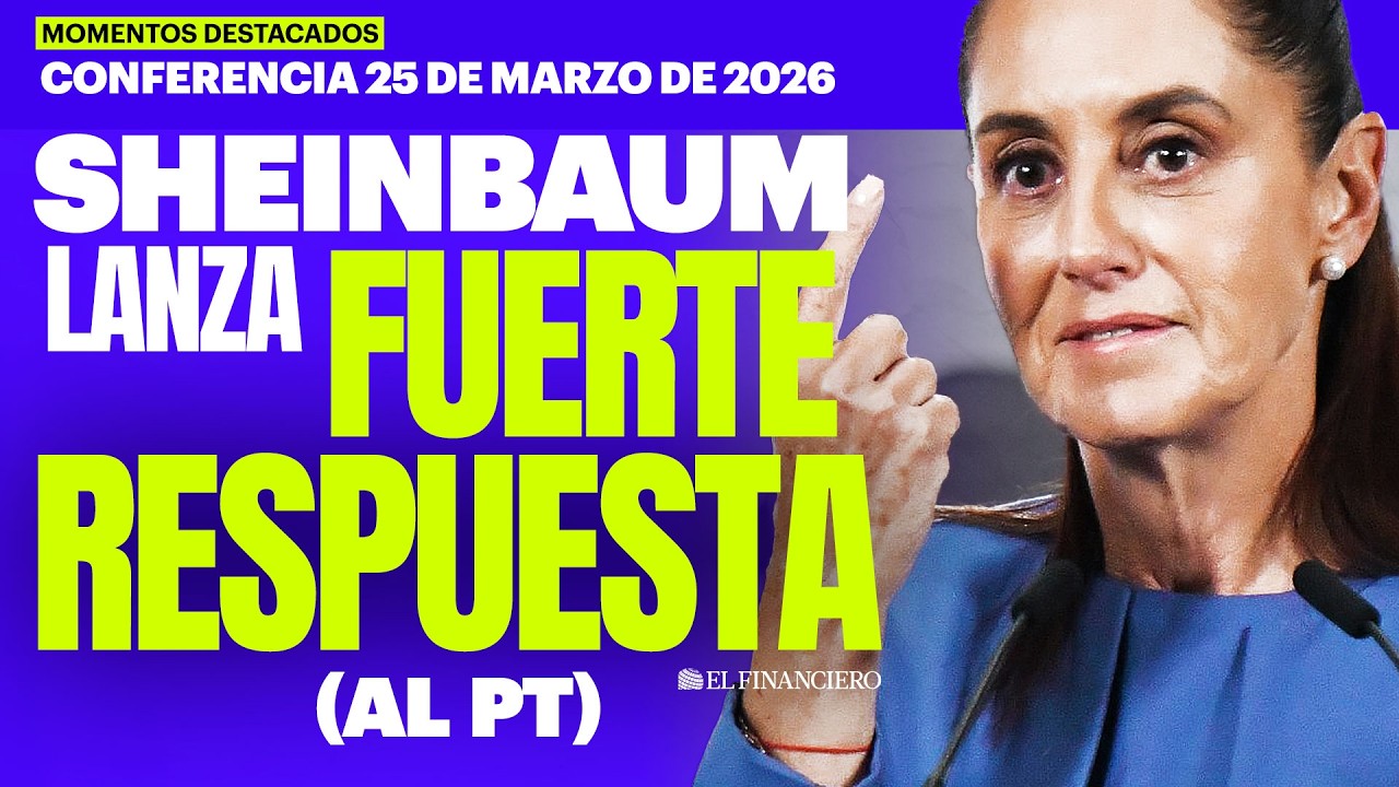 &iquest;SE ROMPE ALIANZA? 🚨 Mensaje de Sheinbaum a PT tras 
