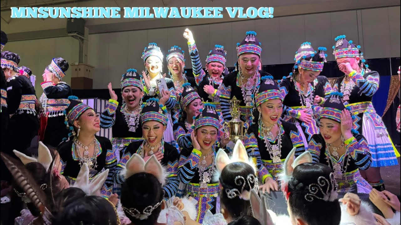 MNSUNSHINE MILWAUKEE VLOG 2023!!