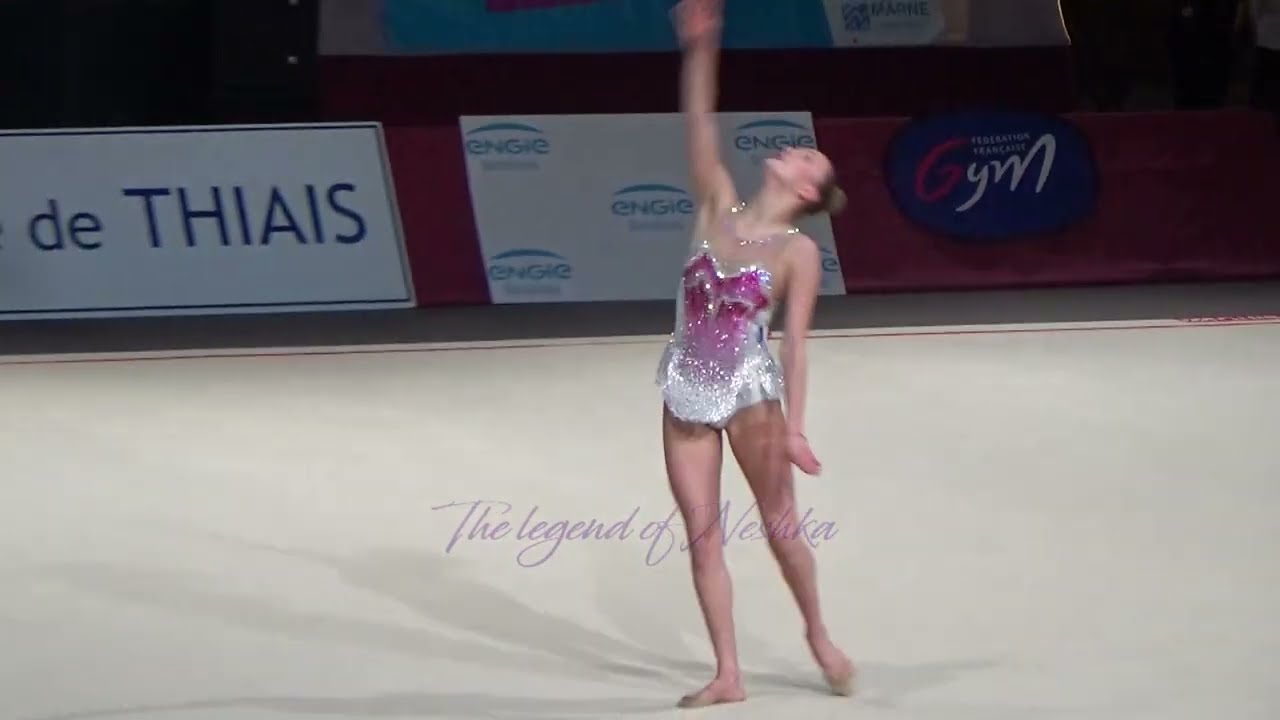 Maëlle MILLET (FRA) ball - 2023 Grand Prix Thiais AA