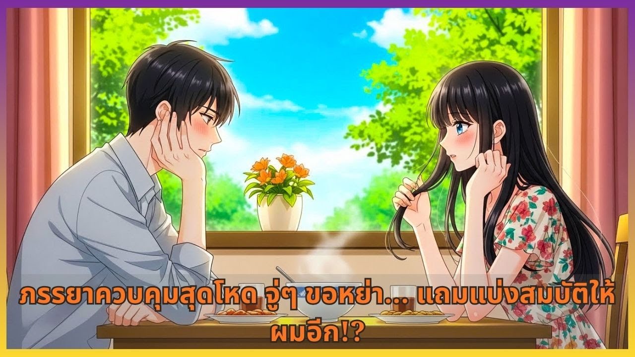 ภรรยาควบคุมสุดโหด จู่ๆ ขอหย่า… แถมแบ่งสมบัติให้ผมอีก!?