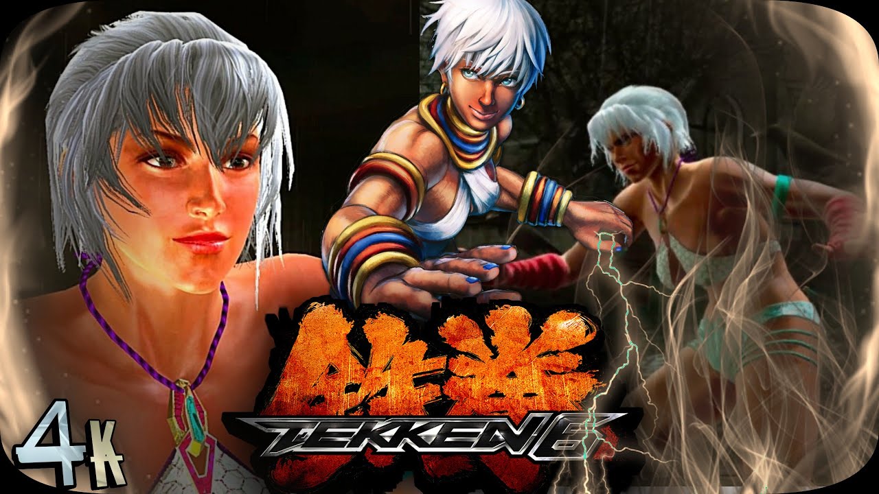 Christie Elena Street Fighter Look Ultra Hard Tekken 6 Ps3 UHD 4K 60 FPS
