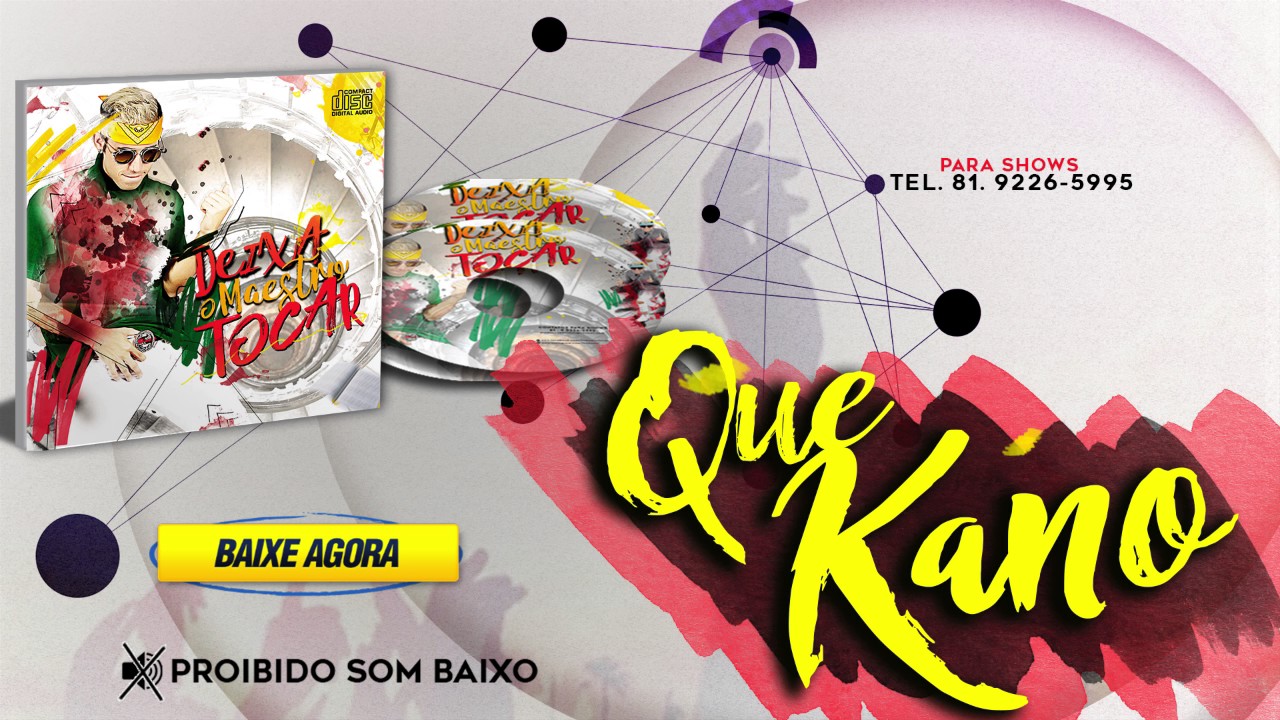 TINHO WT - KIKANO - CD 2K17 ( Deixa o Maestro Tocar )