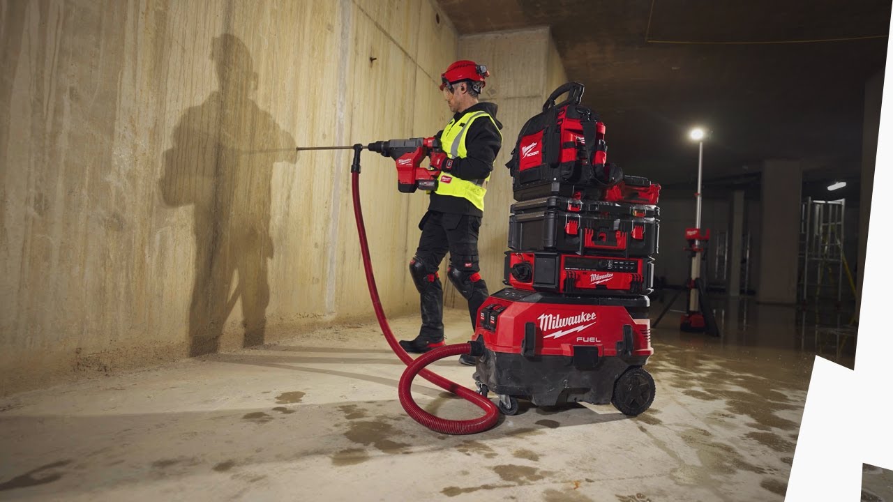 M18 ONE-KEY™ FUEL™ M-Class AC/DC Dust Extractor | Dual Battery, VACLINK™ & PACKOUT™