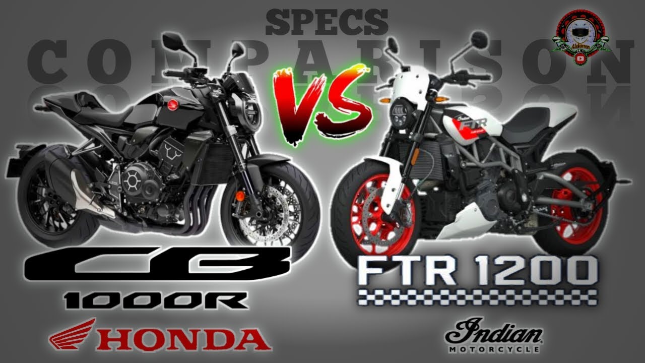 Сравнение характеристик HONDA CB1000R и INDIAN FTR SPORT