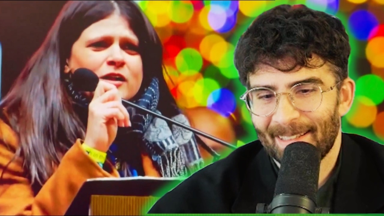 Israel comes to me in my dreams | Hasanabi Reacts