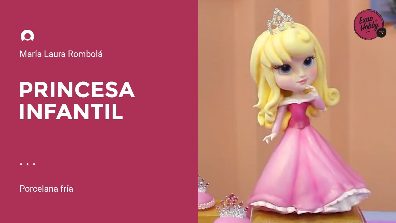Expohobby TV (T04 - E32) María Laura Rombolá - Porcelana fría