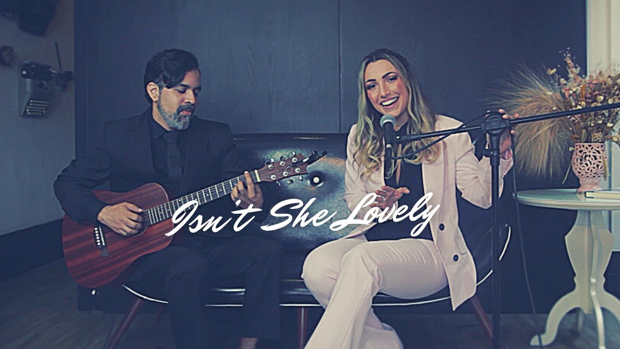 Isn’t She Lovely - Stevie Wonder | Stephanie Luna Cover