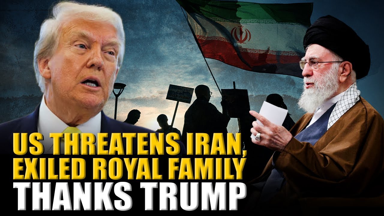 Erstwhile Iranian royal family thanks Trump, calls on Iran security forces to join people&rsquo;s movement