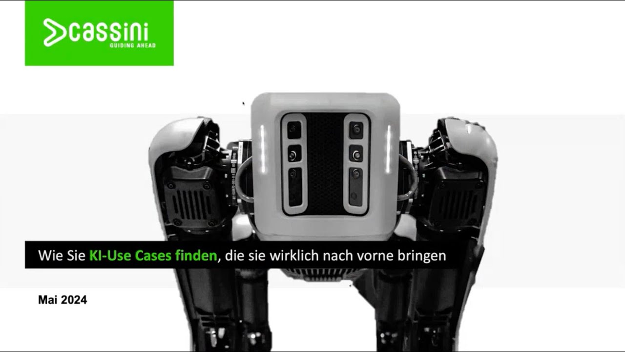 Webinar: Wie Sie KI-Use Cases finden, die sie wirklich nach vorne bringen.