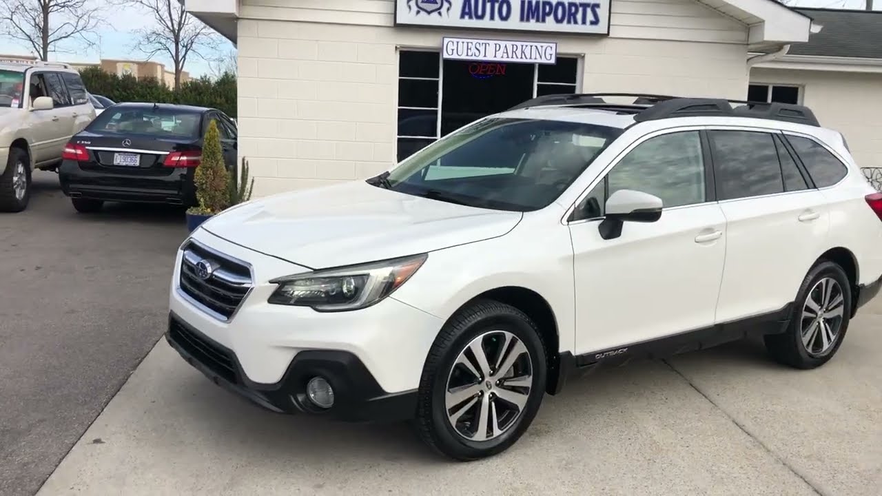 2018 Subaru Outback 3.6R Limited for sale Raleigh NC @BelmonteAutoImports