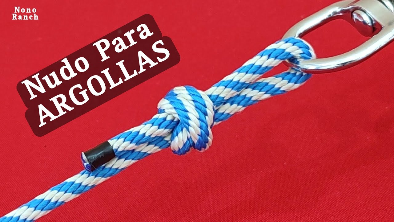 NUDO PARA ARGOLLAS
