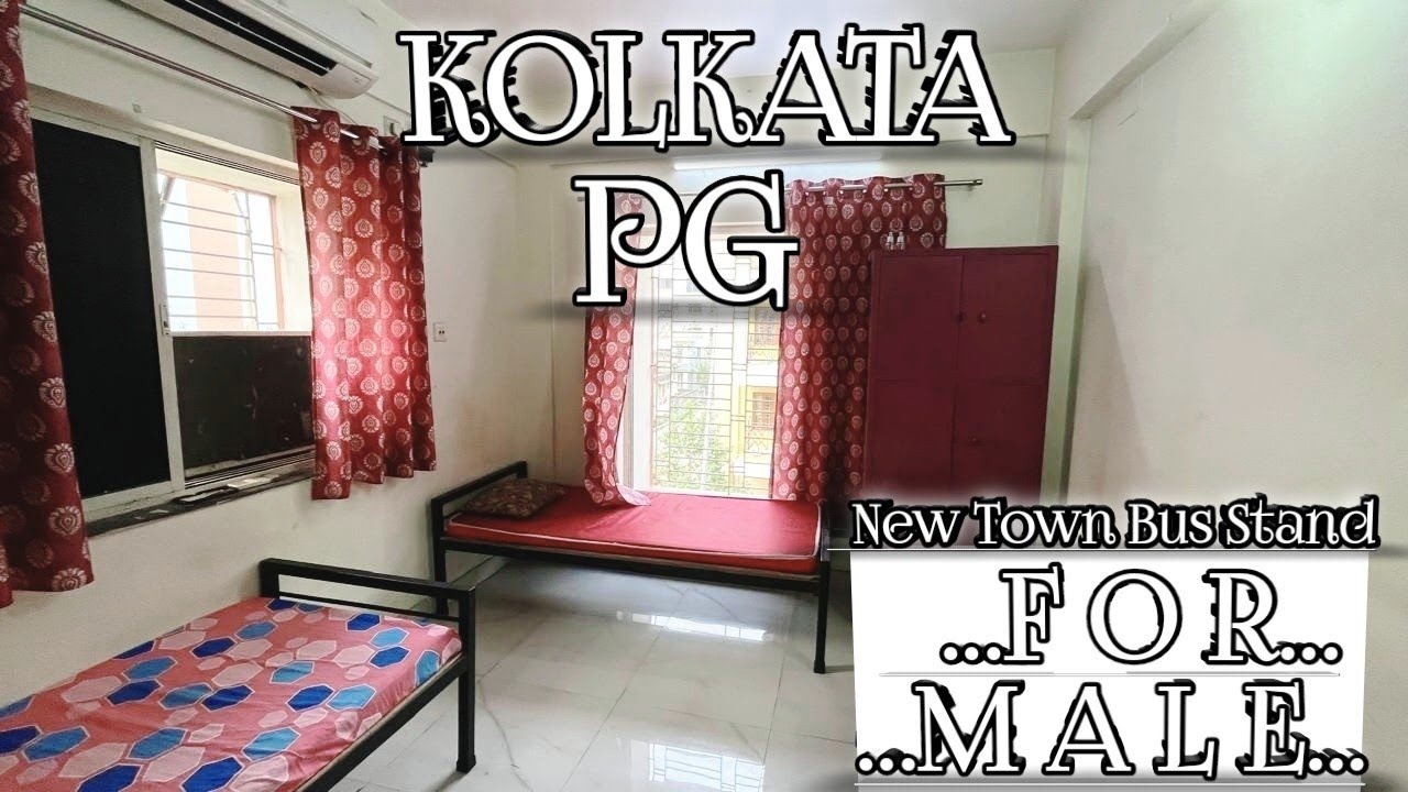 PG in Kolkata New Town For Male, Near TCS-Candor-Eco Space-Techno-Sec 5 , DLF1 , IEM 📞 8910901629