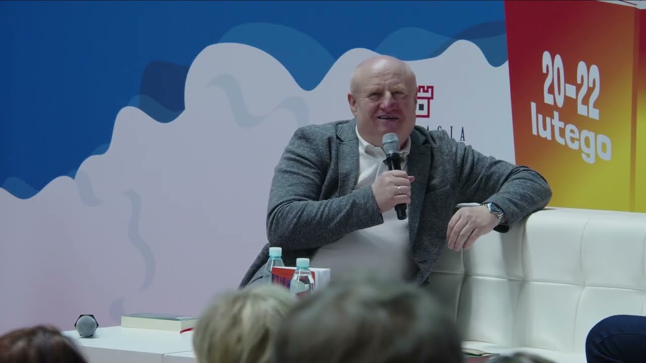 Spotkanie z Maciejem Siembiedą na Targach Książki w Gdyni - 21 lutego