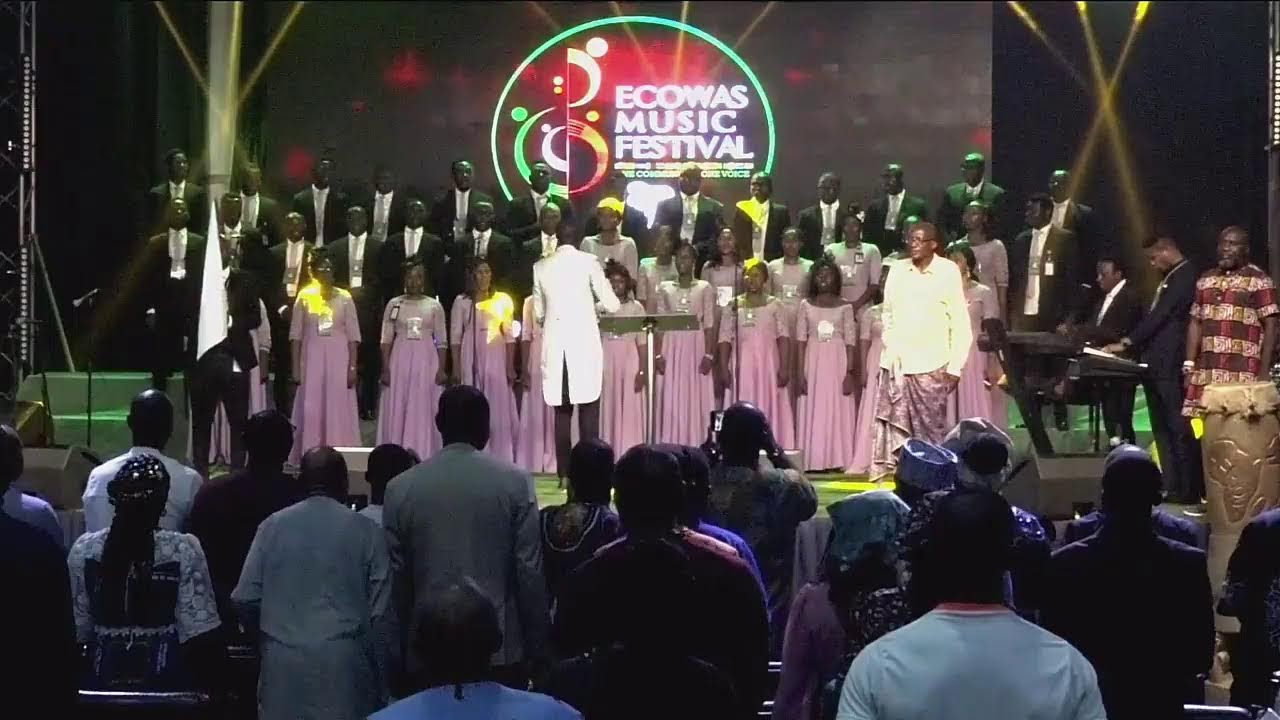 Ecowas Music Festival 2023 Day 4 Grand Finale (Evening Concert)