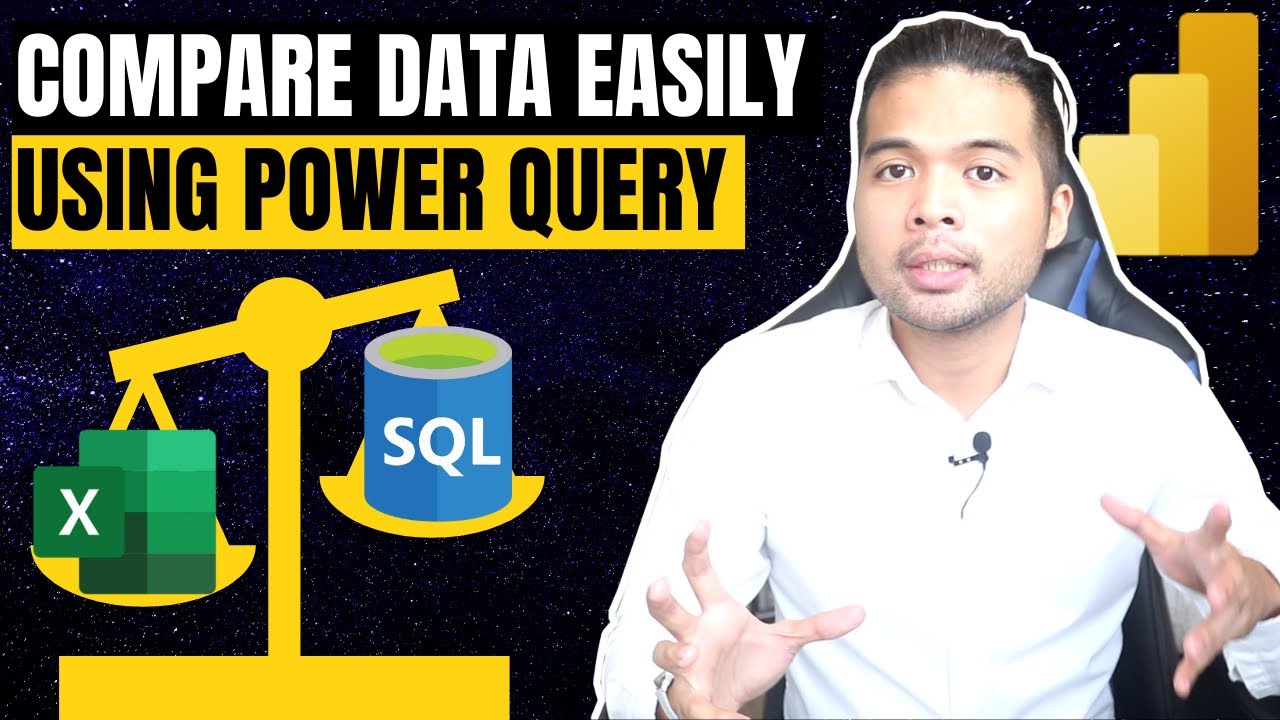 Compare different files QUICKLY using Power Query in Power BI // Beginners Guide to Power BI in 2021