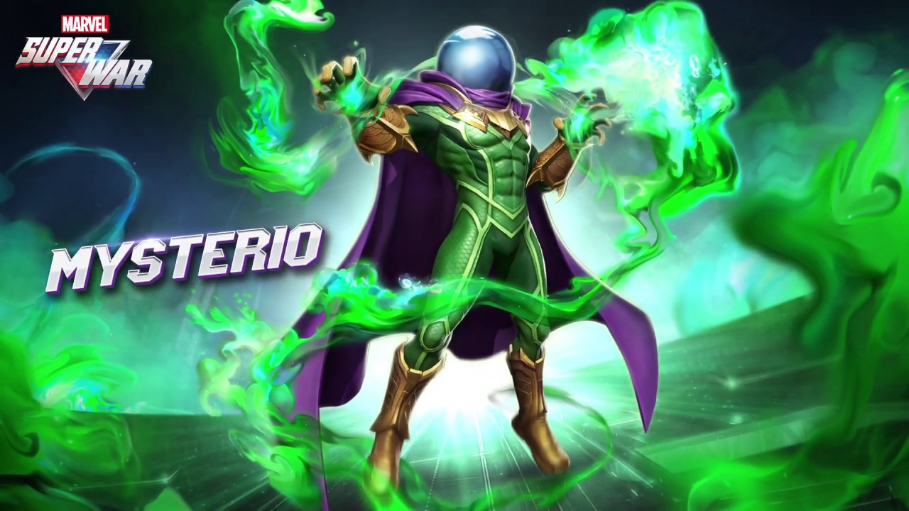 MARVEL Super War - Mysterio