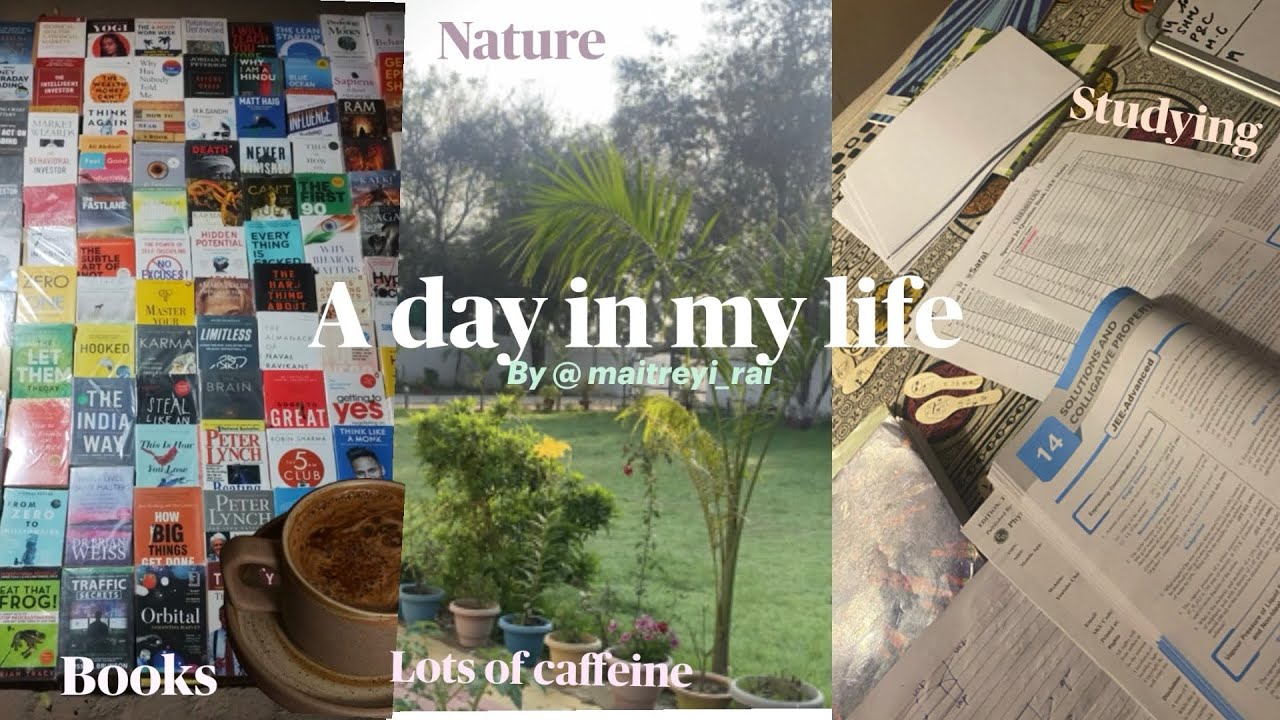 A day in my life 🍵|| life of an introvert🍃|| aesthetic vlog⛅️