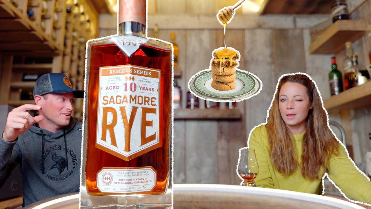 Немного больше — и всё получится 🤏 — 10-летний ржаной виски SAGAMORE RESERVE SERIES