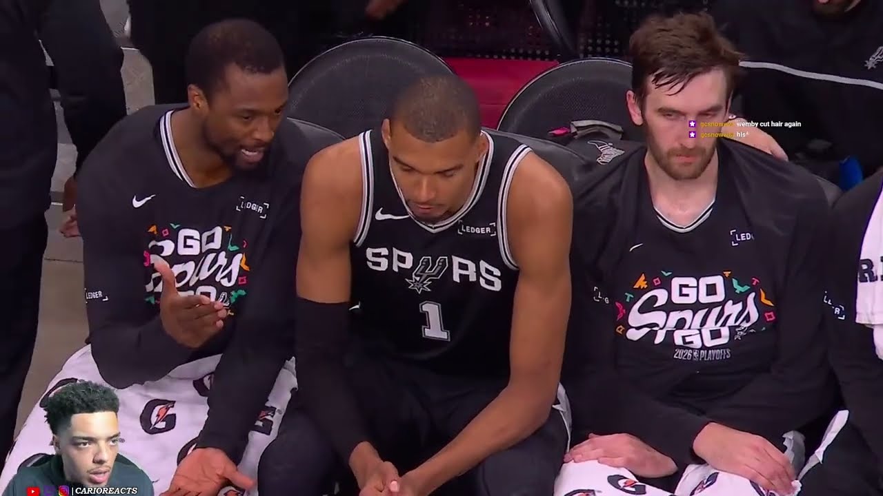 CarioReacts To Thunder vs Spurs WCF Game 6 | FULL GAME HIGHLIGHTS | May 28, 2026!!!