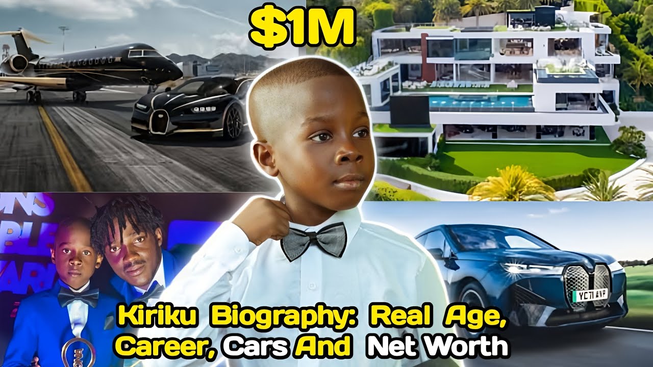 Kiriku Biography, Real Age, Career, Cars And Net Worth 