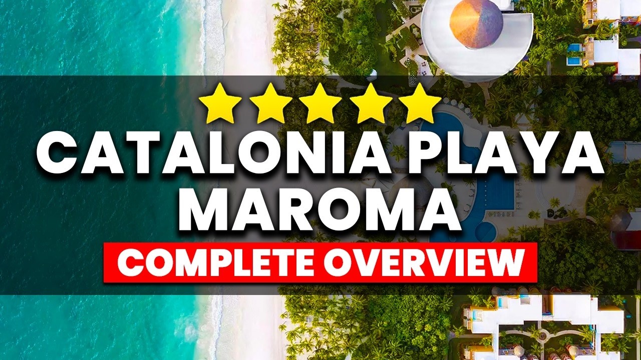 Catalonia Playa Maroma All Inclusive Resort | (Everything You NEED To Know!)