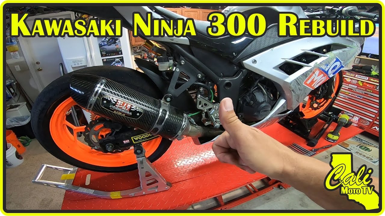 Kawasaki Ninja 300 Race Bike Rebuild Intro