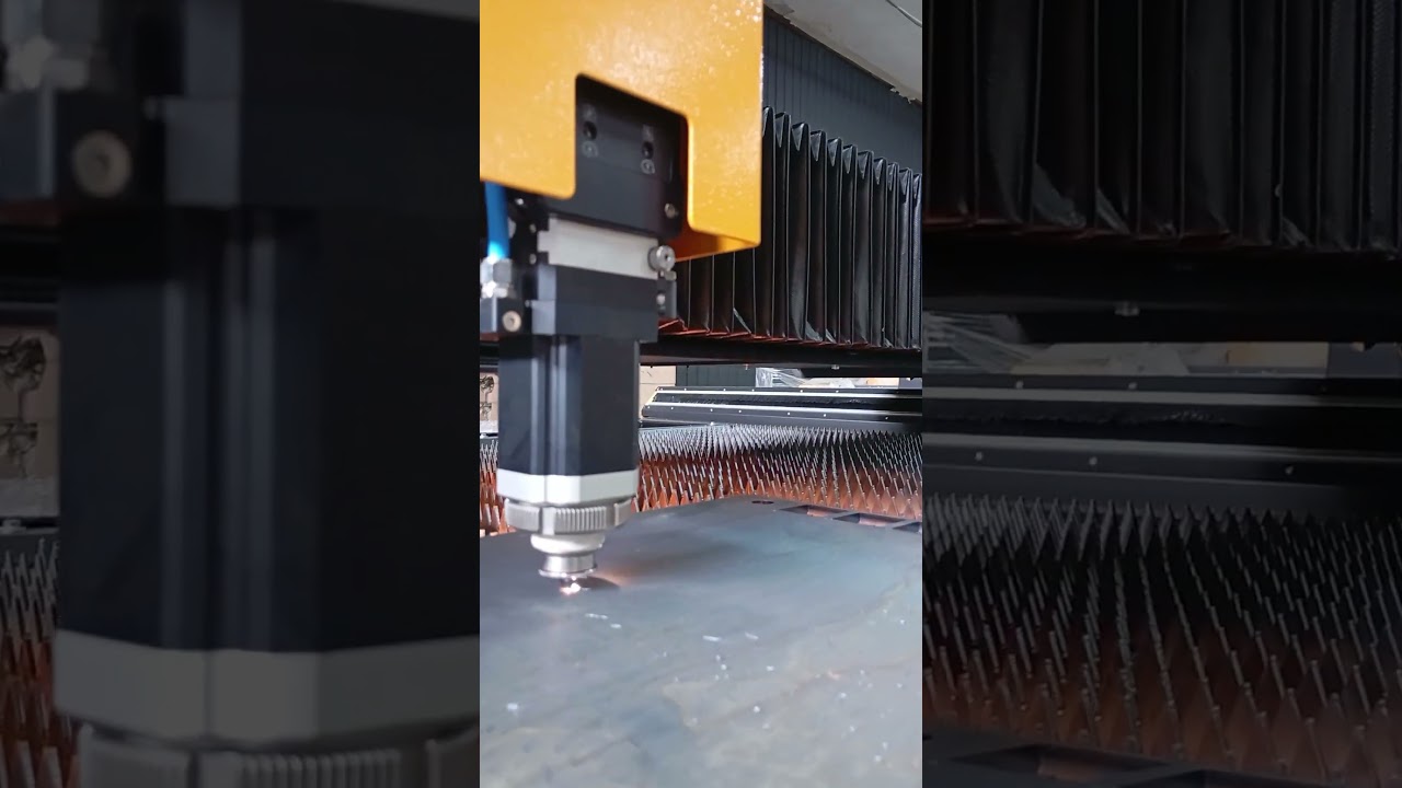 laser cutting 8 mm mild steel 