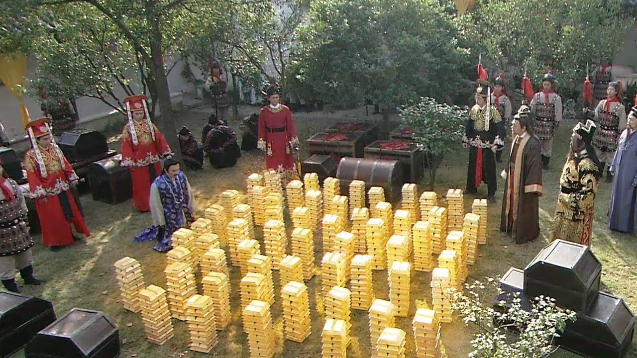太霸气！包拯直闯柴王爷府，库房搜出黄金如山，藏宝图铁证让王爷当场语塞！#movie #drama#武俠 #動作