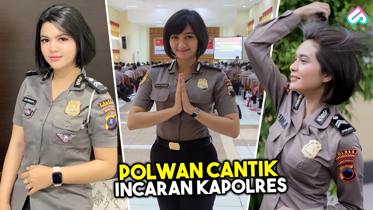 BIDADARI PAK TANI JADI POLWAN! Inilah 10 Pesona Polisi Wanita Tercantik Paling Populer di Indonesia