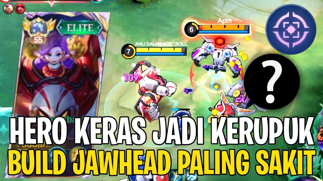 Rekomendasi Build Jawhead Tersakit Ketika Lawan Hero Keras - Mobile Legends