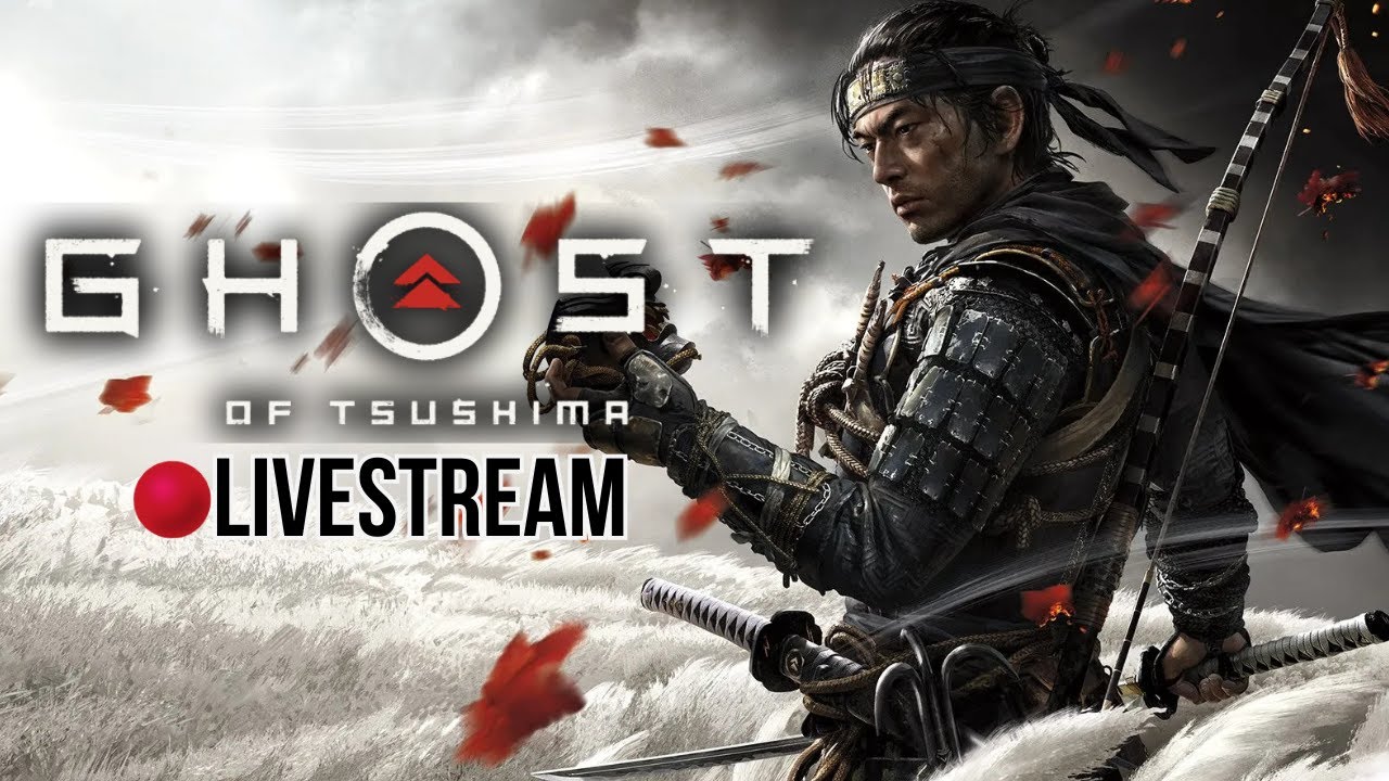 Ghost of Tsushima | LIVESTREAM | EXPLORATION AND SIDE QUESTS