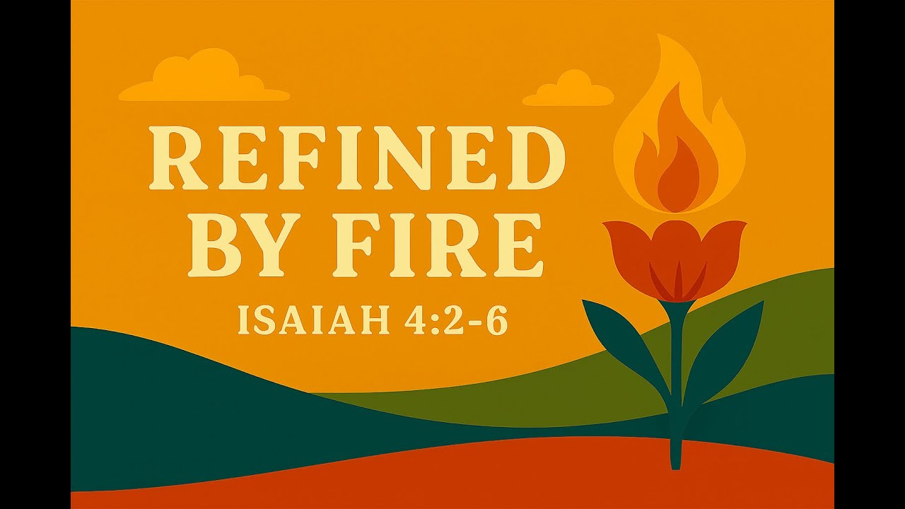 Refined by Fire (Isaiah 4:2-6)