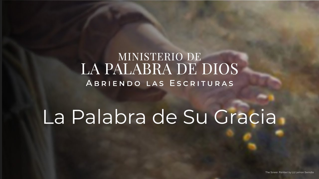 Pastor David Carrera, La Palabra de Su Gracia, Domingo 15-11-2025