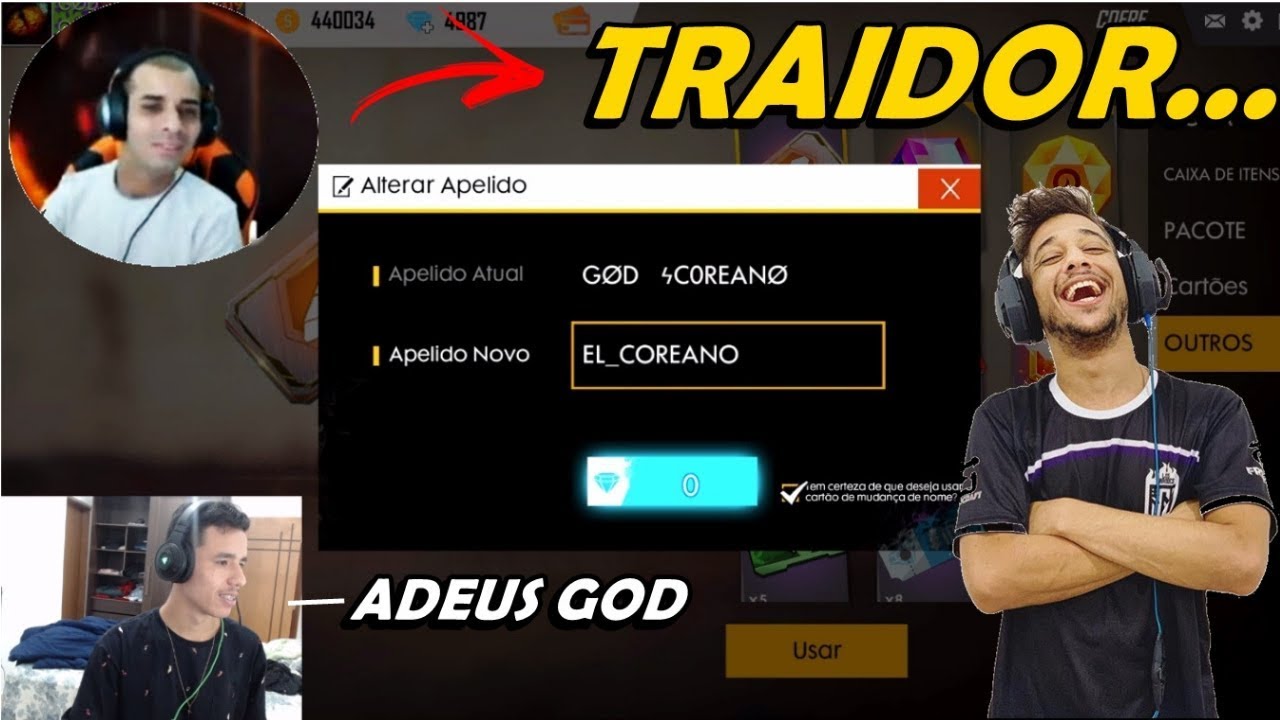 COREANO É O NOVO MEMBRO DA LOS GRANDES ?!?