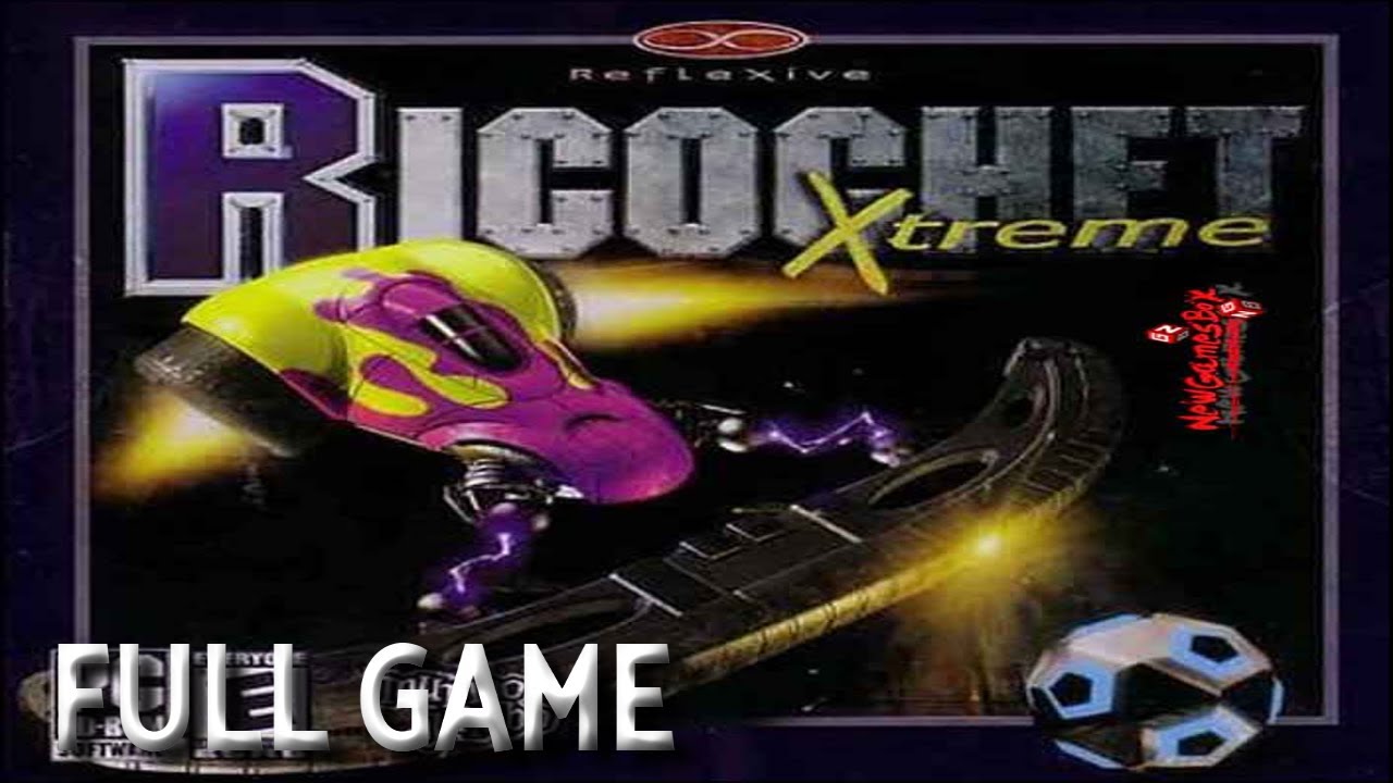 Ricochet Xtreme (FULL GAME)