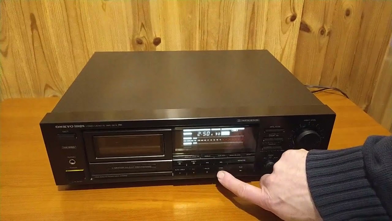 Onkyo TA-2700 magnódeck