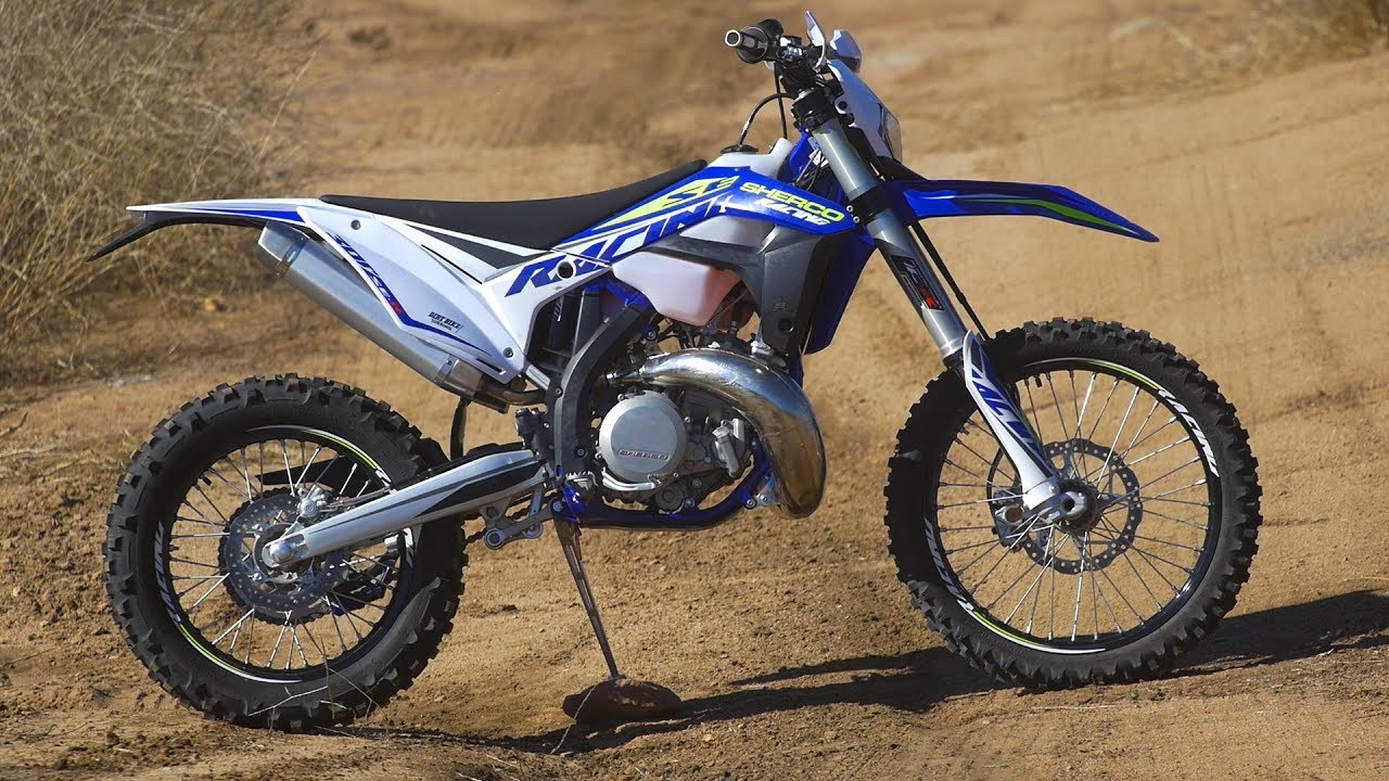 2018 Sherco 300 SE-R 2 Stroke - Dirt Bike Magazine