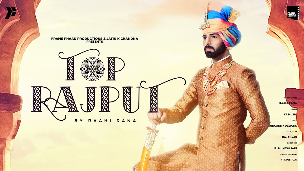 Punjabi Song 2021 | Top Rajput  - Raahi Rana | KP Music |  Punjabi Song 2021