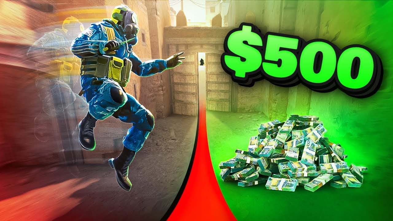 ПРОЙДЁШЬ через КРАСНУЮ ЛИНИЮ — получишь 500$! #2