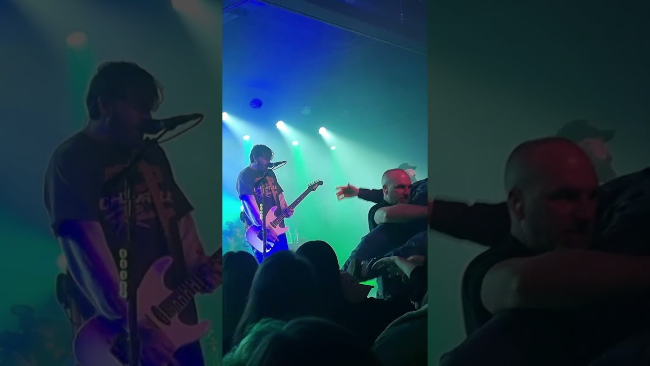 #fouryearstrong - brain pain (live philly 2024)