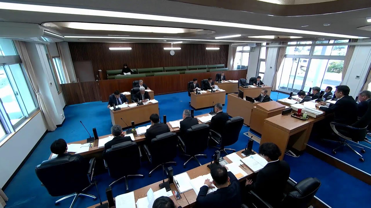 令和８年第１回大和村議会定例会　3/5開会③