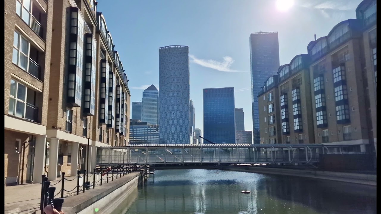 Bermondsey & Rotherhithe = A photographic journey + leading to our next location. Short video.