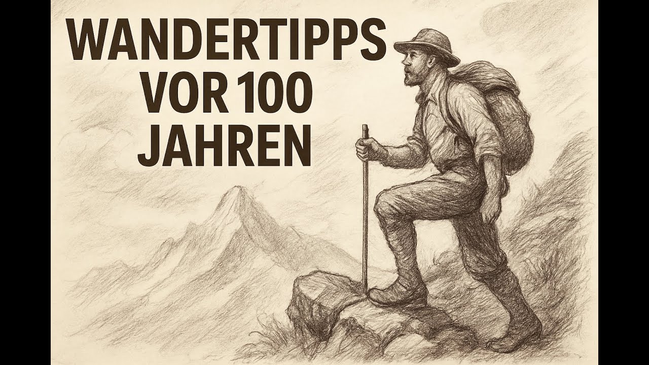 Wandern wie vor 100 Jahren
