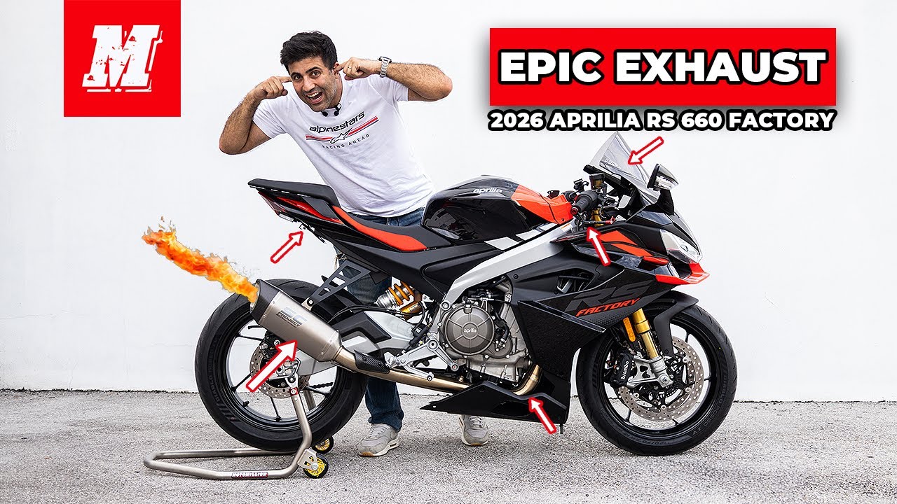 SC Project Full Exhaust & First Mods: Aprilia 660 Factory ROARS!