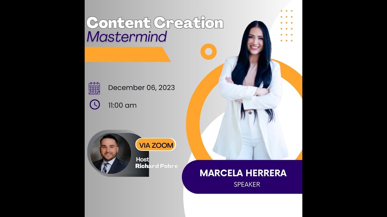 Content Creator Mastermind - The Home Girl Home Marcela Herrera