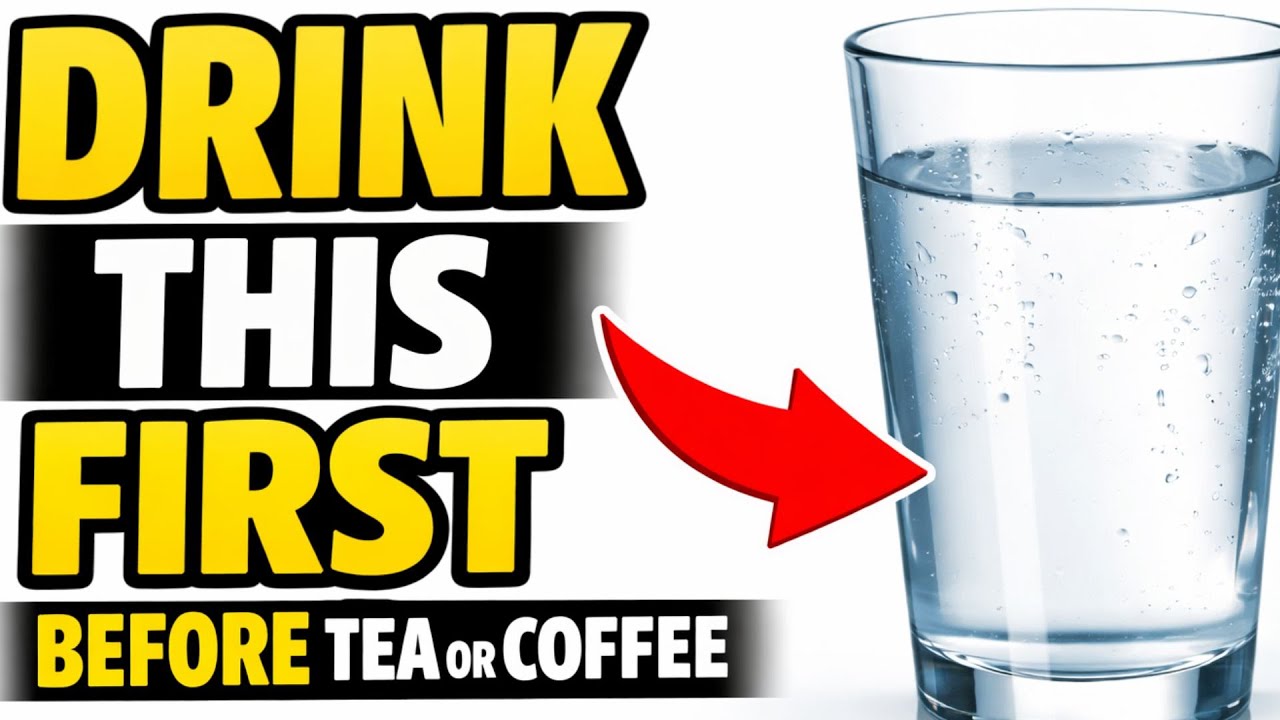 Here’s Why You Should Drink Water First Thing in the Morning